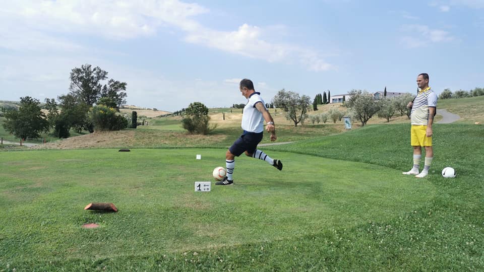 giocatori footgolf toscana