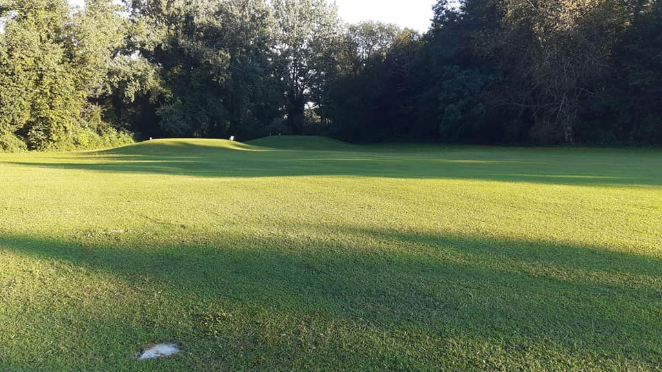 campo gioco footgolf