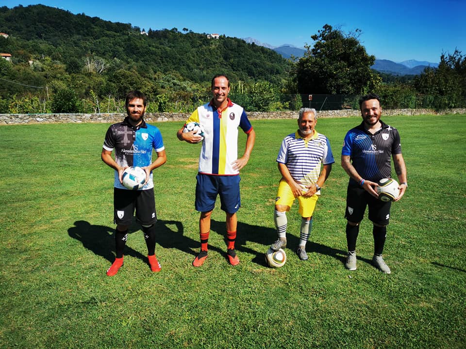 giocatori footgolf toscana