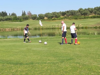 dove allenarsi footgolf toscana